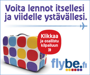 Voita ilmaiset Flybe lennot itsellesi ja viidelle ystävällesi Voita ilmaiset Flybe lennot itsellesi ja viidelle ystävällesi