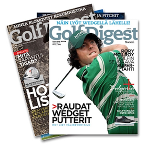 Golf Digest lehden ilmainen näytenumero