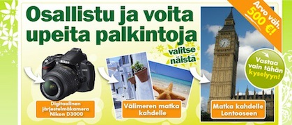 Matka vai järjestelmäkamera?