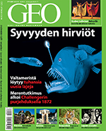 Tilaa GEO-lehti ilmaiseksi (näytenumero) ja avaa ikkuna ympäröivään maailmaan 