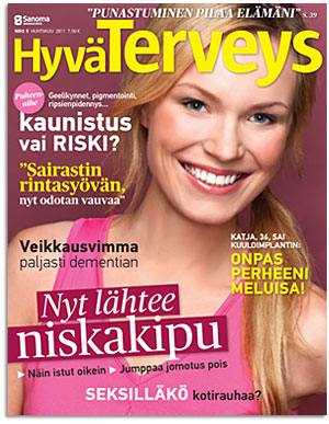 Tilaa Hyvä Terveys -lehti - ilmainen näytenumero