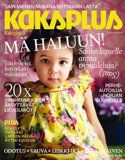 Tilaa Kaksplus-lehti - ilmainen näytenumero