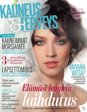 Kauneus & Terveys lehden ilmainen numero Kauneus & Terveys lehden ilmainen numero