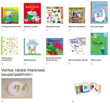 Saat valita näistä 2 kirjaa sekä haluamasi tilaajalahjan. Ei ostovelvoitetta. Saat valita näistä 2 kirjaa sekä haluamasi tilaajalahjan. Ei ostovelvoitetta.