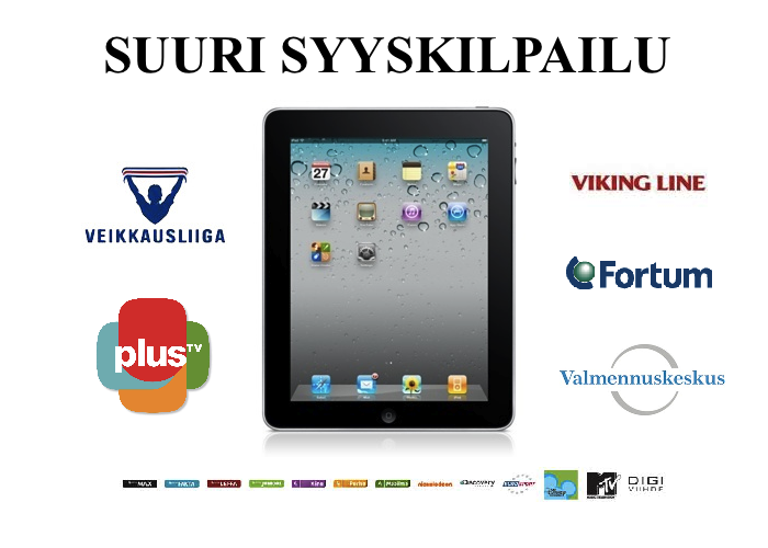 Voita iPad 2 Fortumin ja Viking Linen kilpailusta