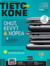 Tilaa Tietokone -lehden näytenumero ilmaiseksi