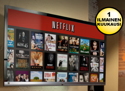 Tilaa Netflix ilmaiseksi 1 kk ajan Tilaa Netflix ilmaiseksi 1 kk ajan